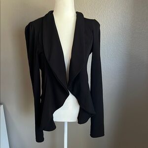 Elegant Black Women's Jacket